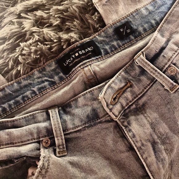 Lucky Brand Ripped Jeans - Picture 2 of 3